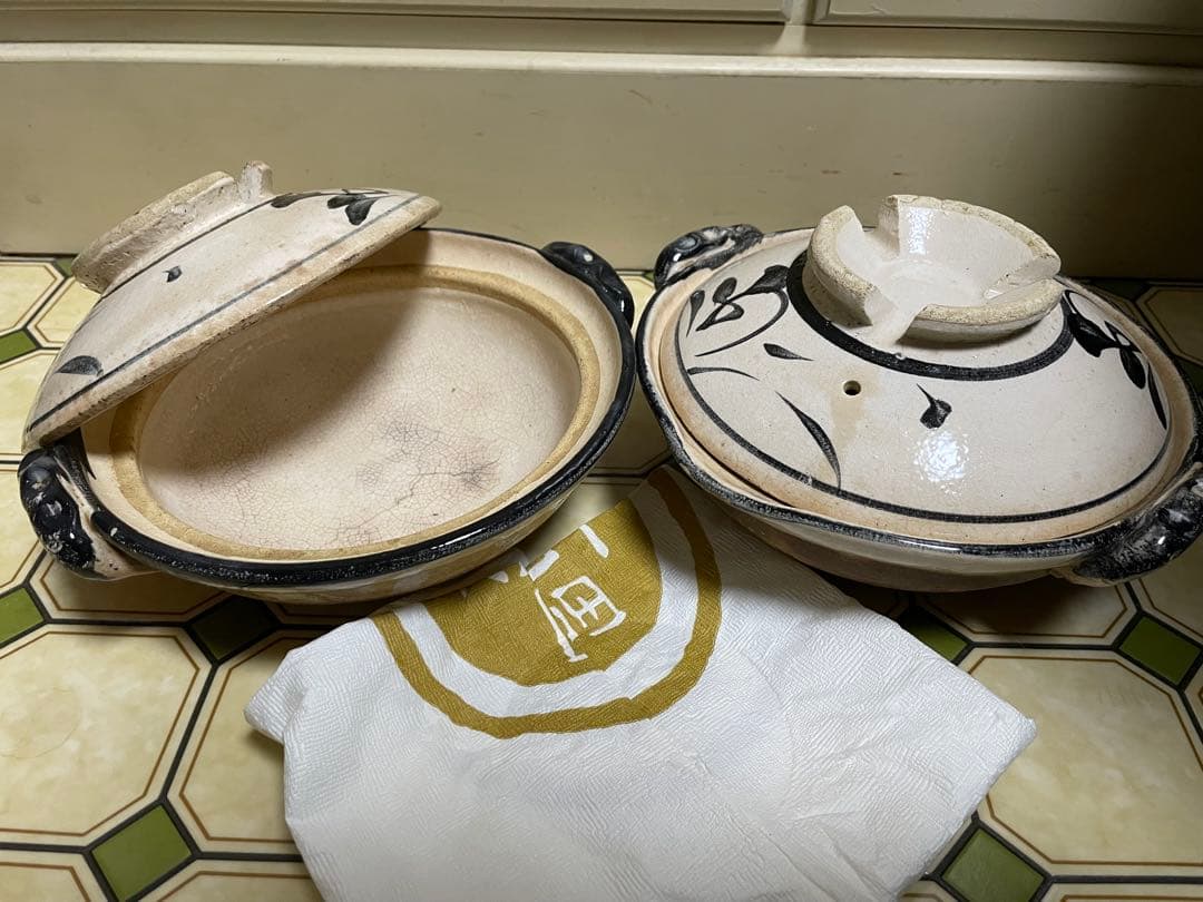【高級品】土鍋　ペア　2つセット