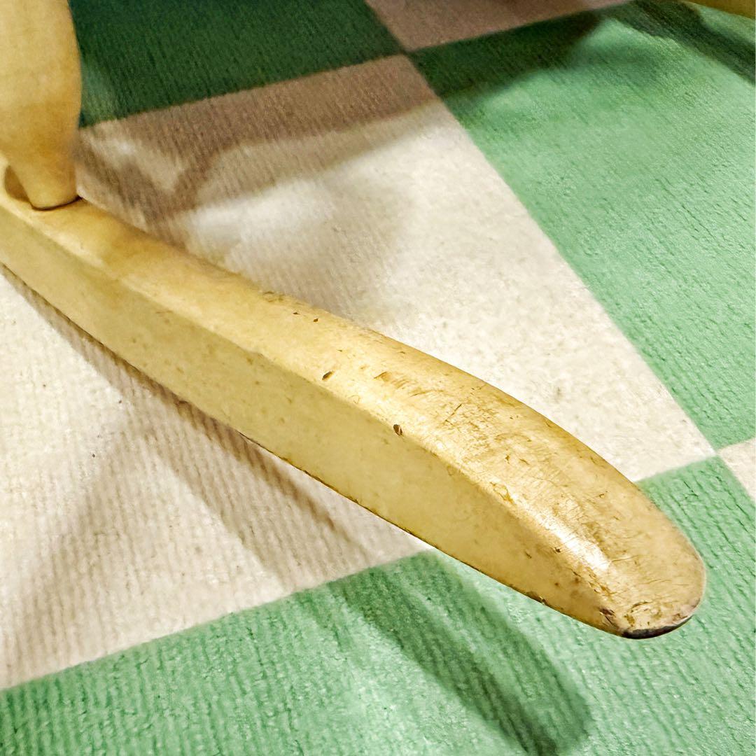 太平産業【TAIHEI】ロッキングチェア　レトロアンティーク　飛騨家具