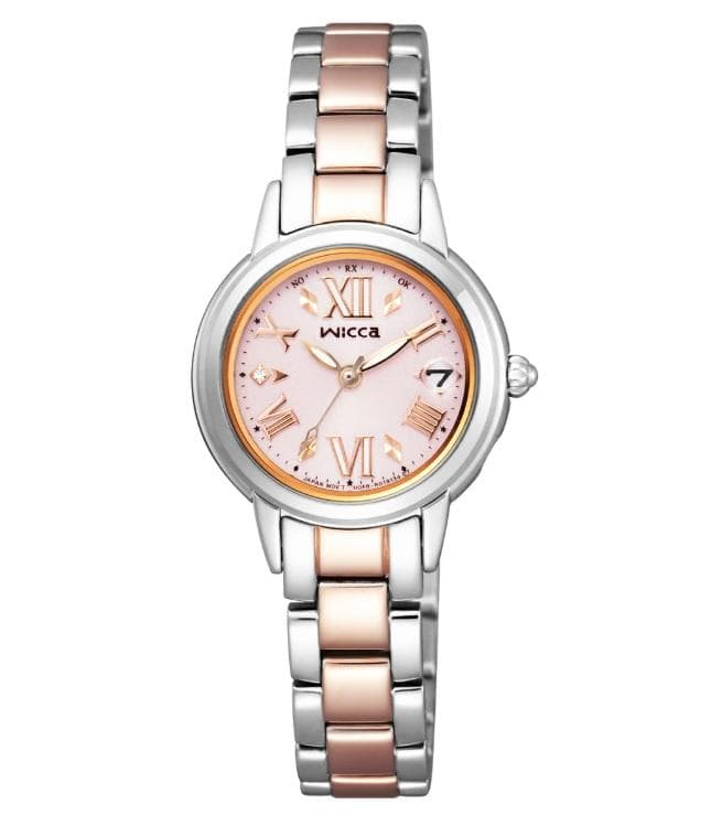 wicca ウィッカ 電波 ソーラー レディース 時計 KL0-014-99
