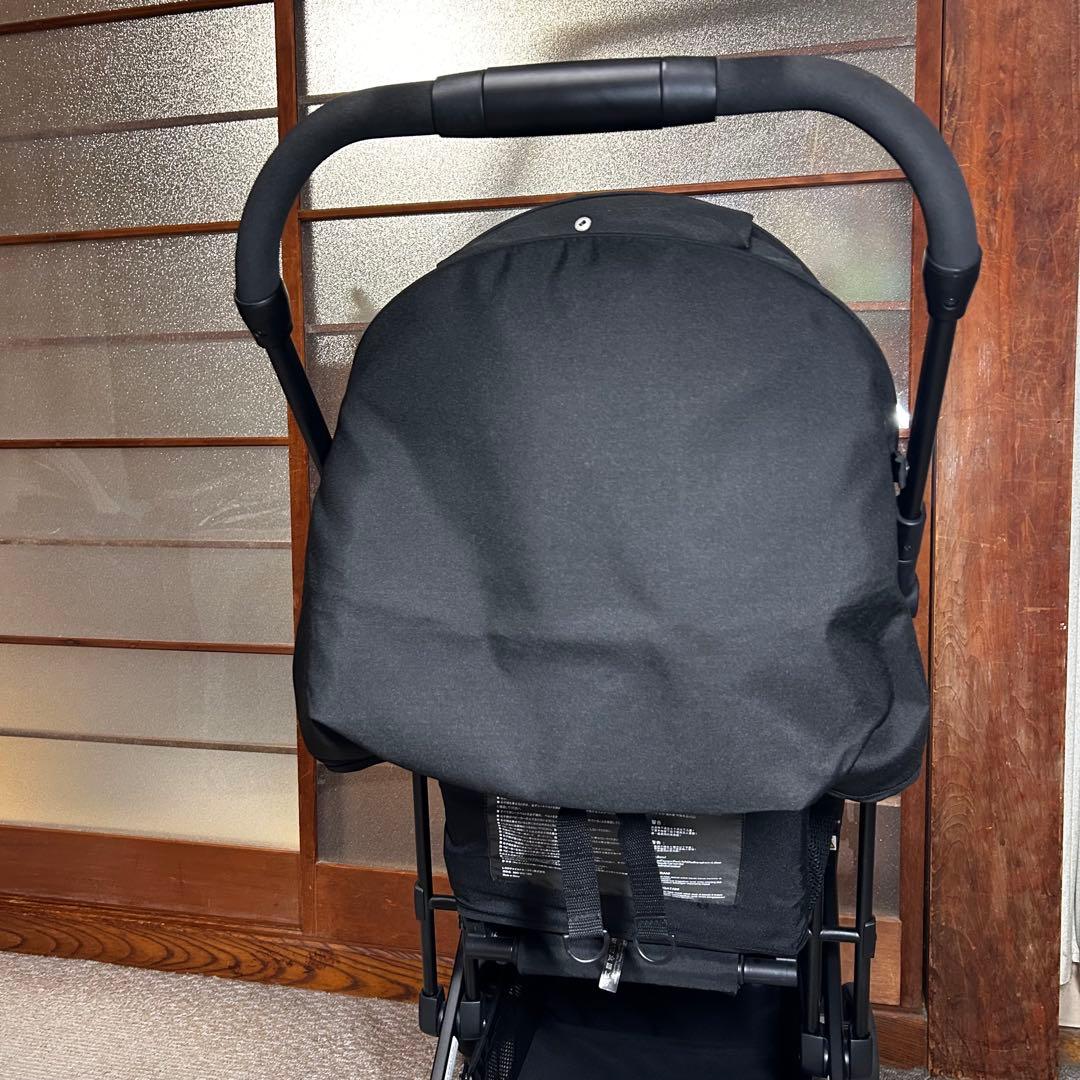 RECARO ベビーカー グレー イージーライフ 自立　折り畳