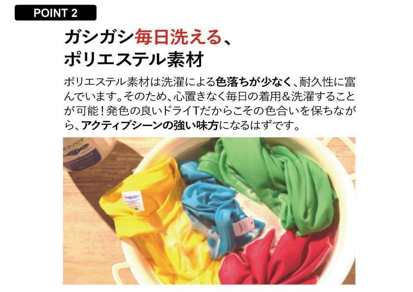 AN 　 ドライＴシャツ　9着