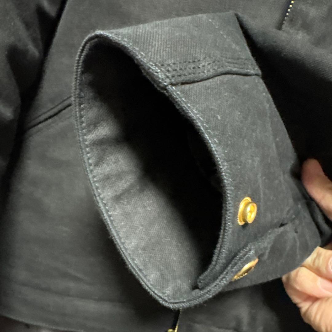 ⭐️ Carhartt WIP OG Detroit Jacket BLACK Ｍ