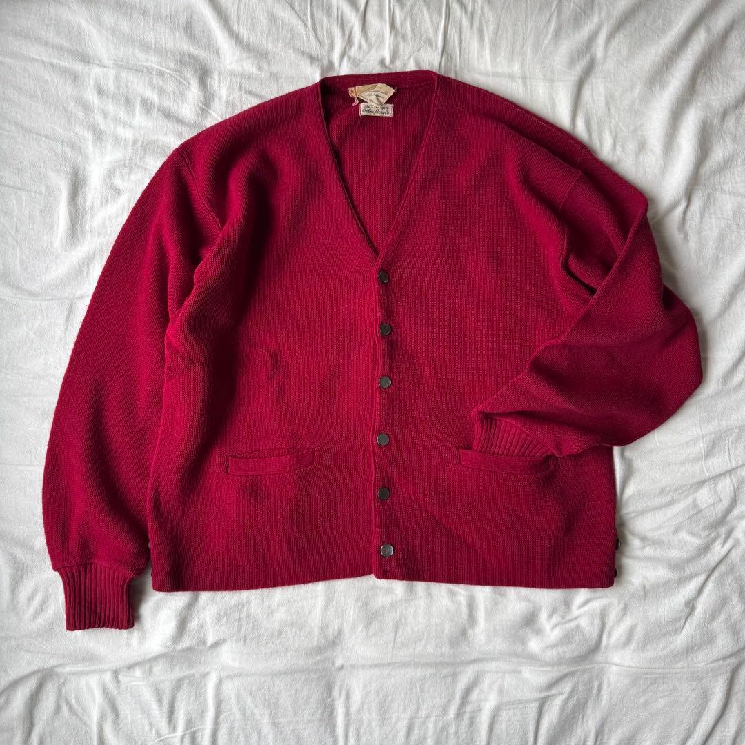 60s 〜70s vintage cardigan