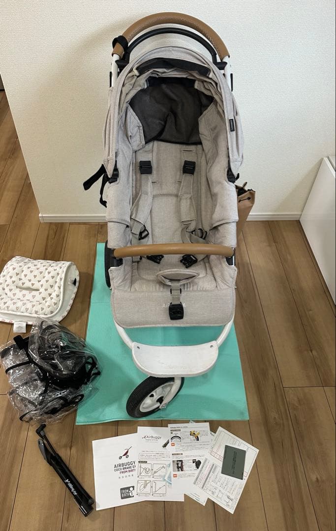 エアバギー　ココブレーキ　フロムバース アースサンド