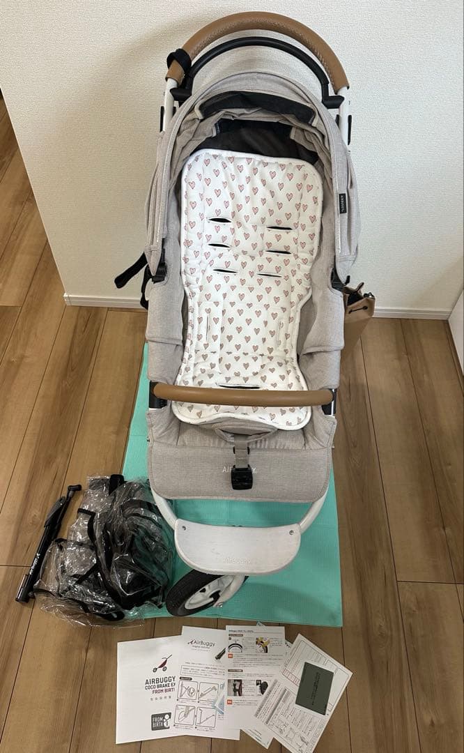 エアバギー　ココブレーキ　フロムバース アースサンド