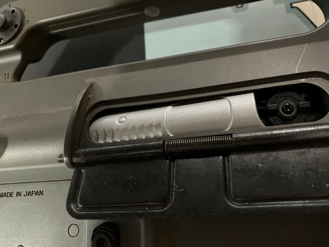 M16A1 ベトナム バッテリー3本、BB弾現状品付きEG700ハイトルクモータ