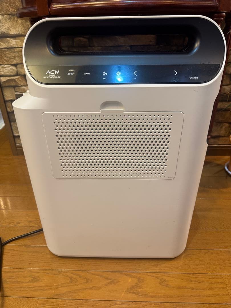 トイレ用エアコンACW A10-TA-208 使用短い、防音、防振加工済み