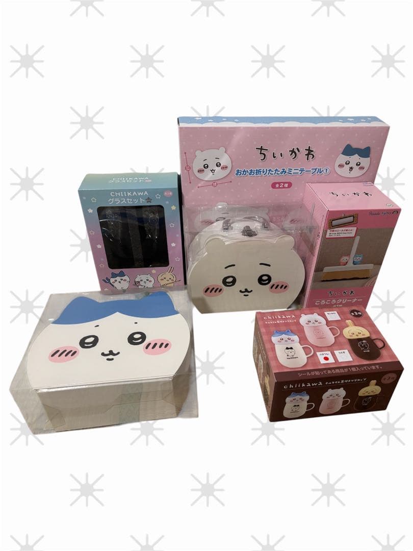 ちいかわ 6点セット