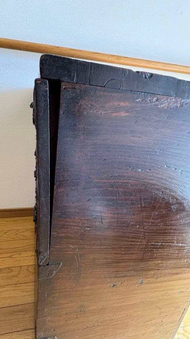 李朝家具 朝鮮箪笥 時代箪笥 バンダジ 骨董