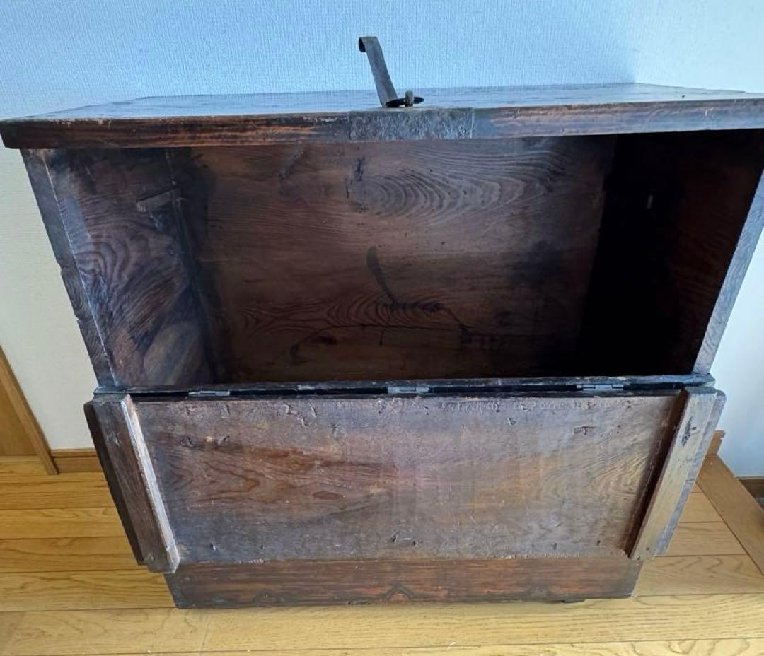 李朝家具 朝鮮箪笥 時代箪笥 バンダジ 骨董