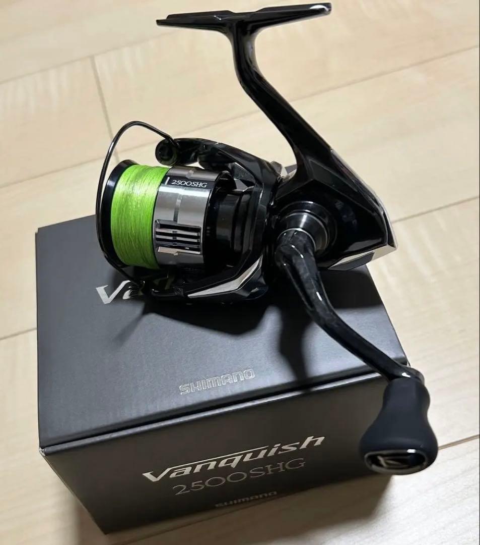 23ヴァンキッシュ　2500shg