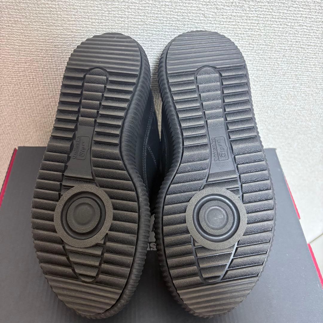 オニツカタイガー DELECITY BLACK/BLACK 24.0