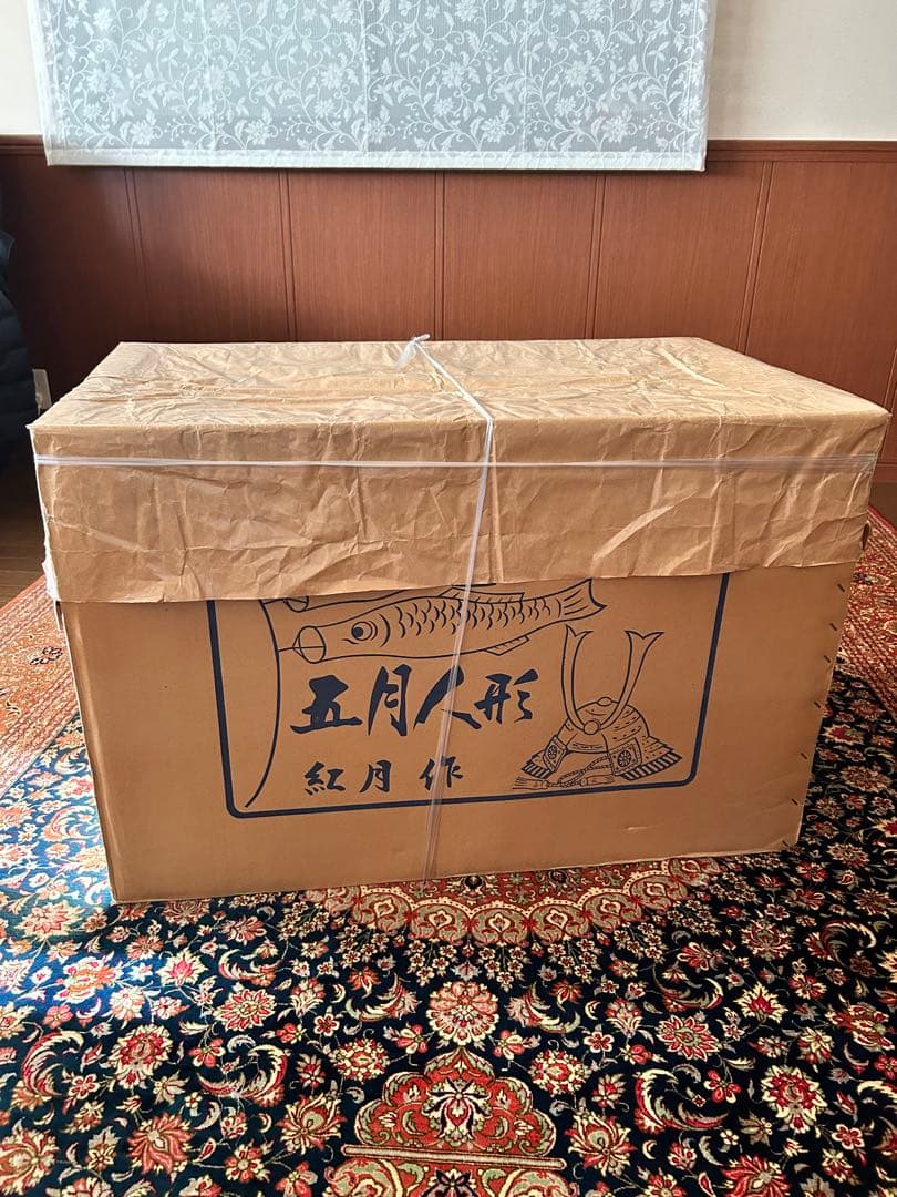 京都平安一水三段　五月人形 武士の鎧と兜①