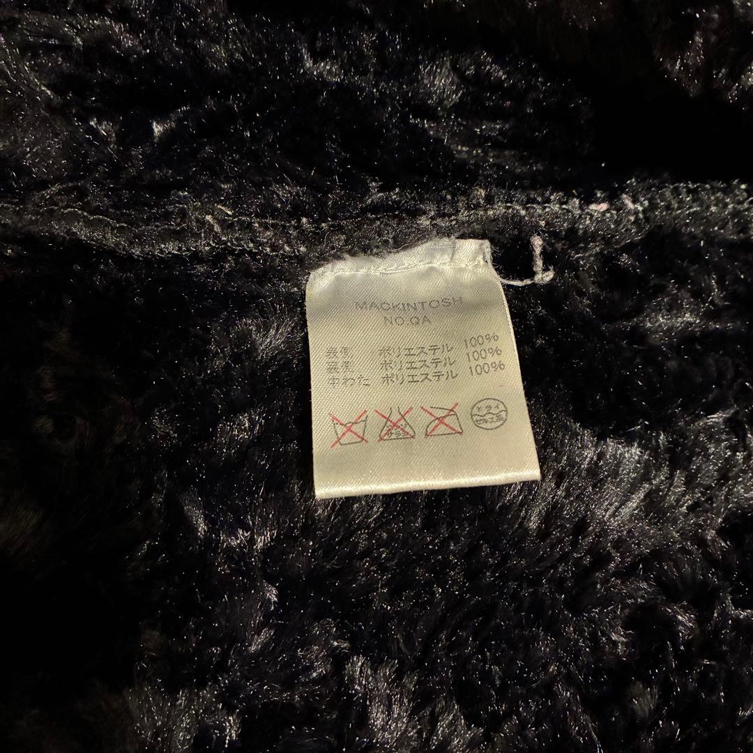 【最上級】マッキントッシュ スコットランド 英国製 キルティング ボア コート