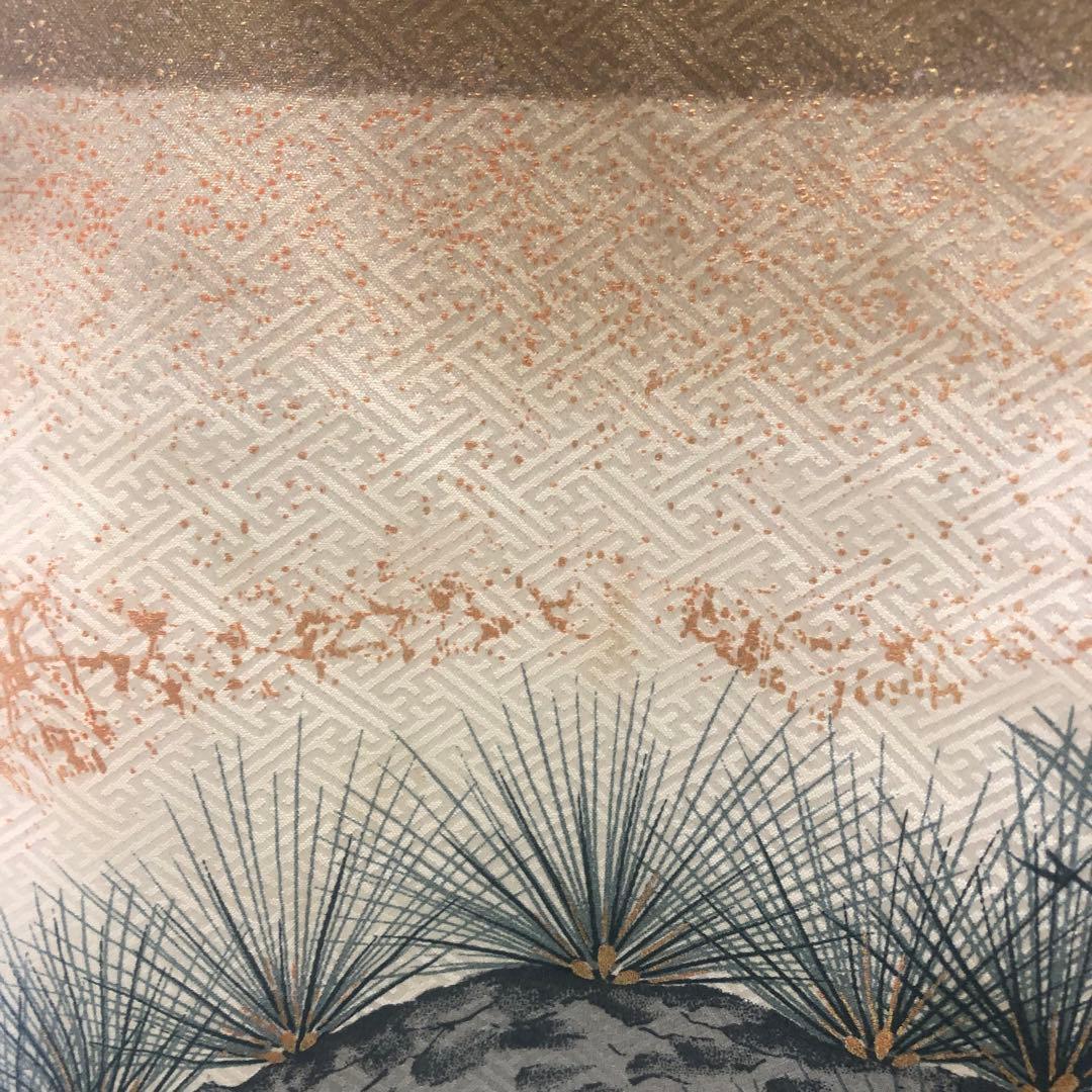 七五三　フルセット★男児　羽織　着物　袴　★3歳 ★茶色★小物付き u-438