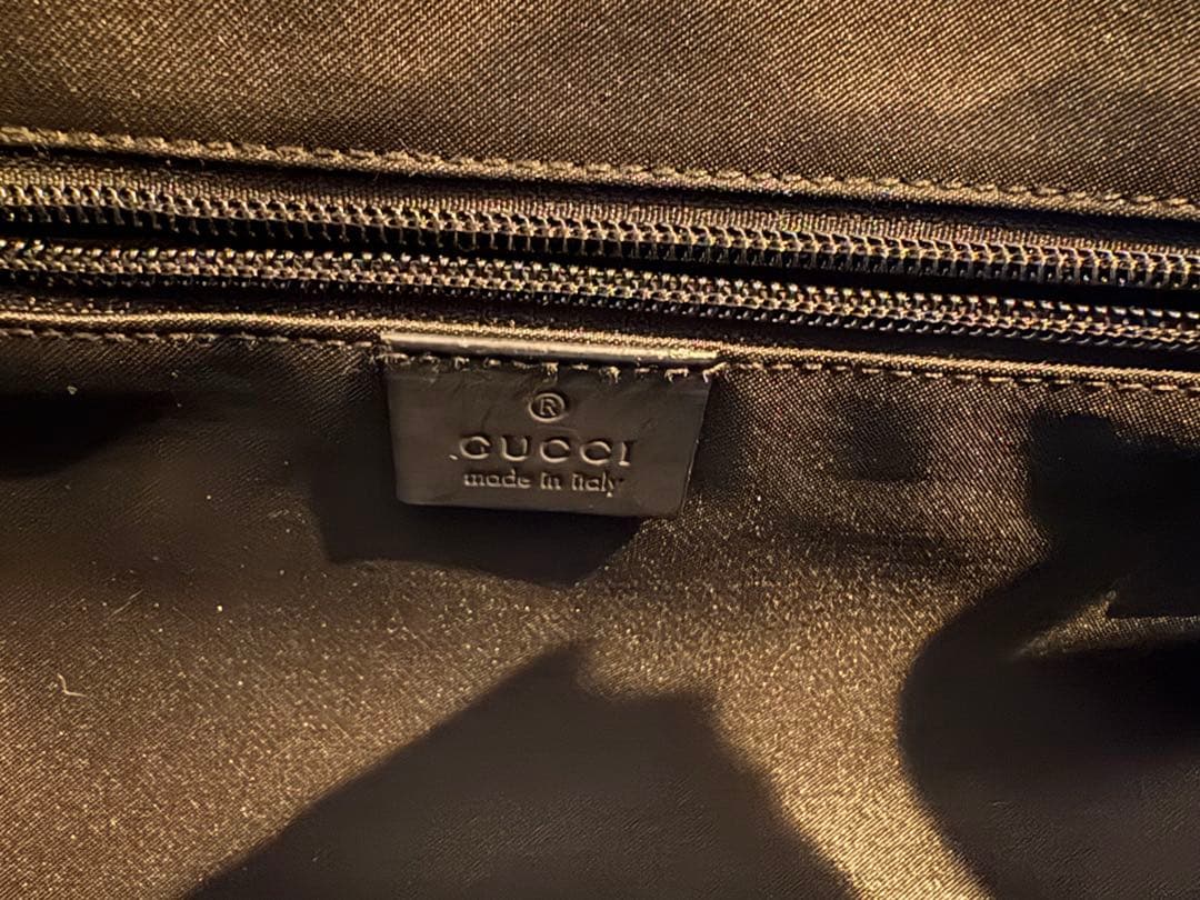 Gucci ボストンバッグ ブラック