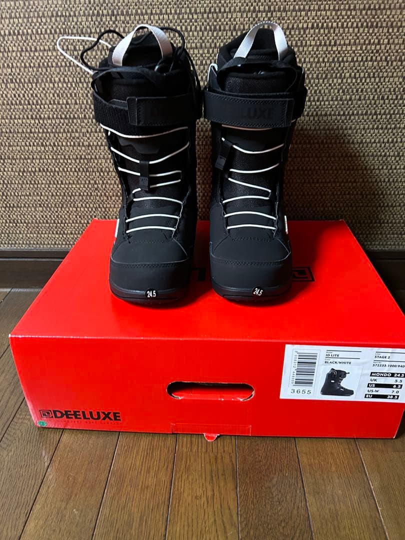 DEELUXE ID LITE 24.5 新品！