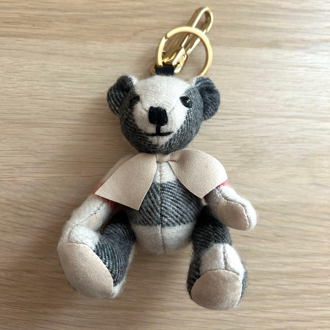 【美品】未使用品⚪︎BURBERRY⚪︎ バーバリー トーマスベア くま キーリング