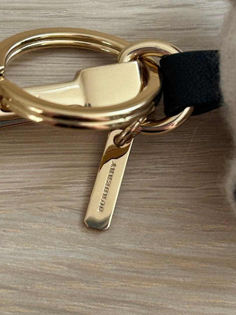 【美品】未使用品⚪︎BURBERRY⚪︎ バーバリー トーマスベア くま キーリング