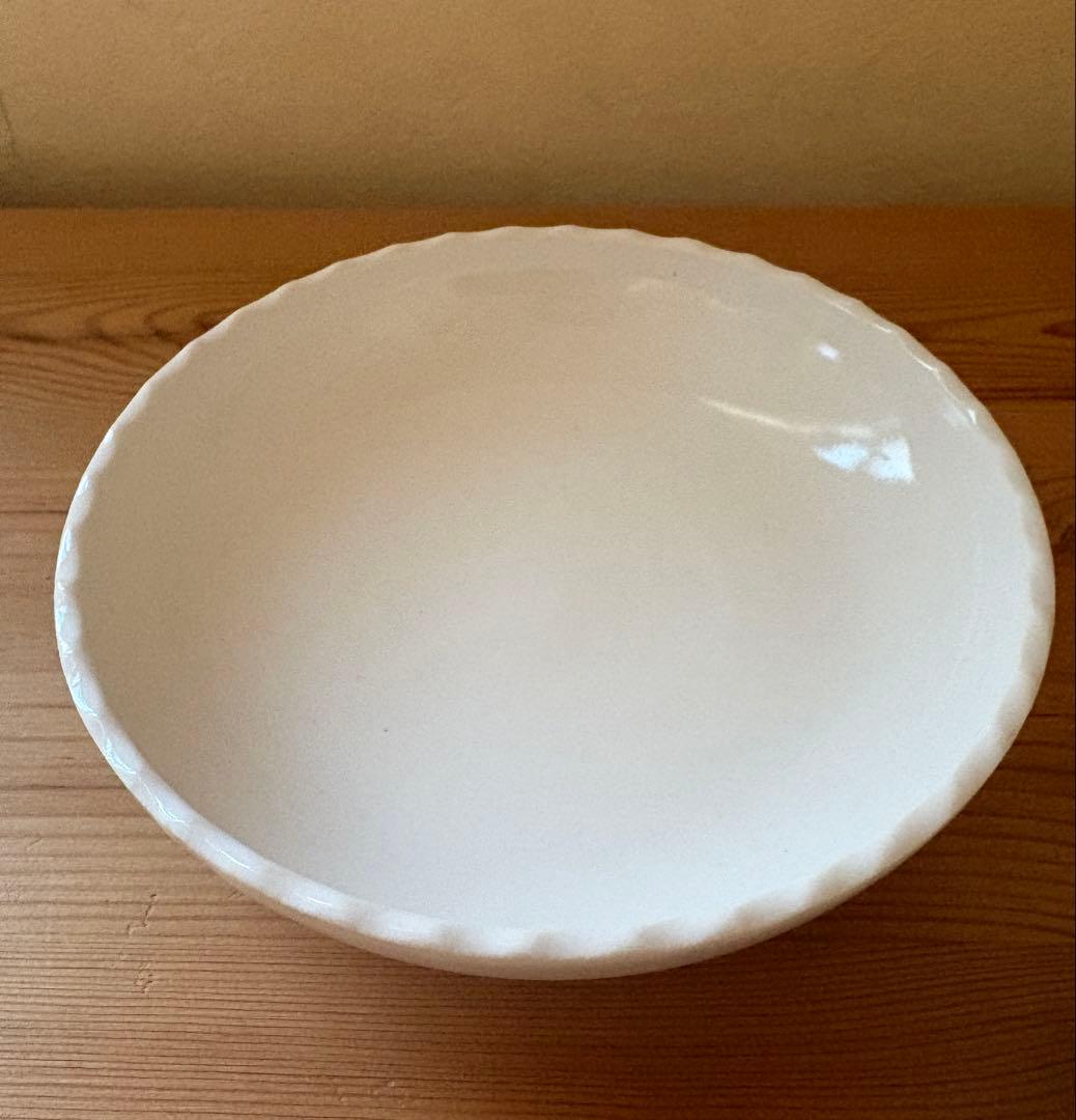 岡田直人 ふちしのぎ 浅鉢 2枚セット