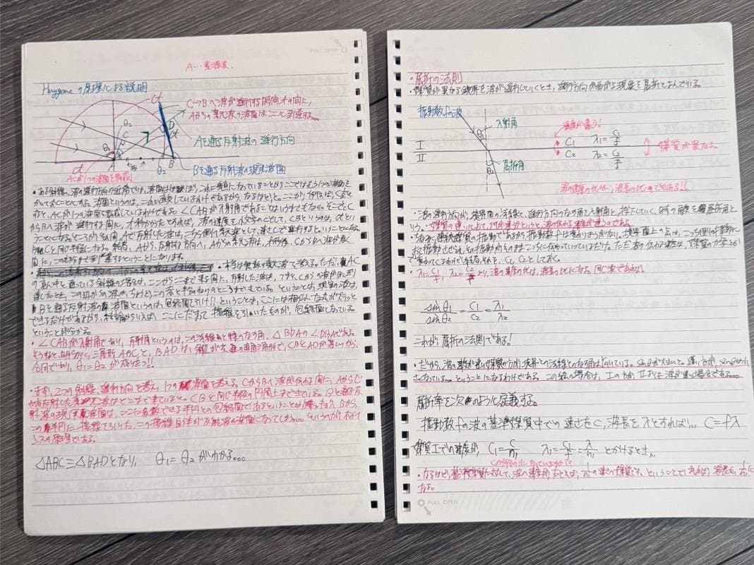 【東大合格/800P越】苑田ハイレベル物理 講義ノート板書・文字起こしセット