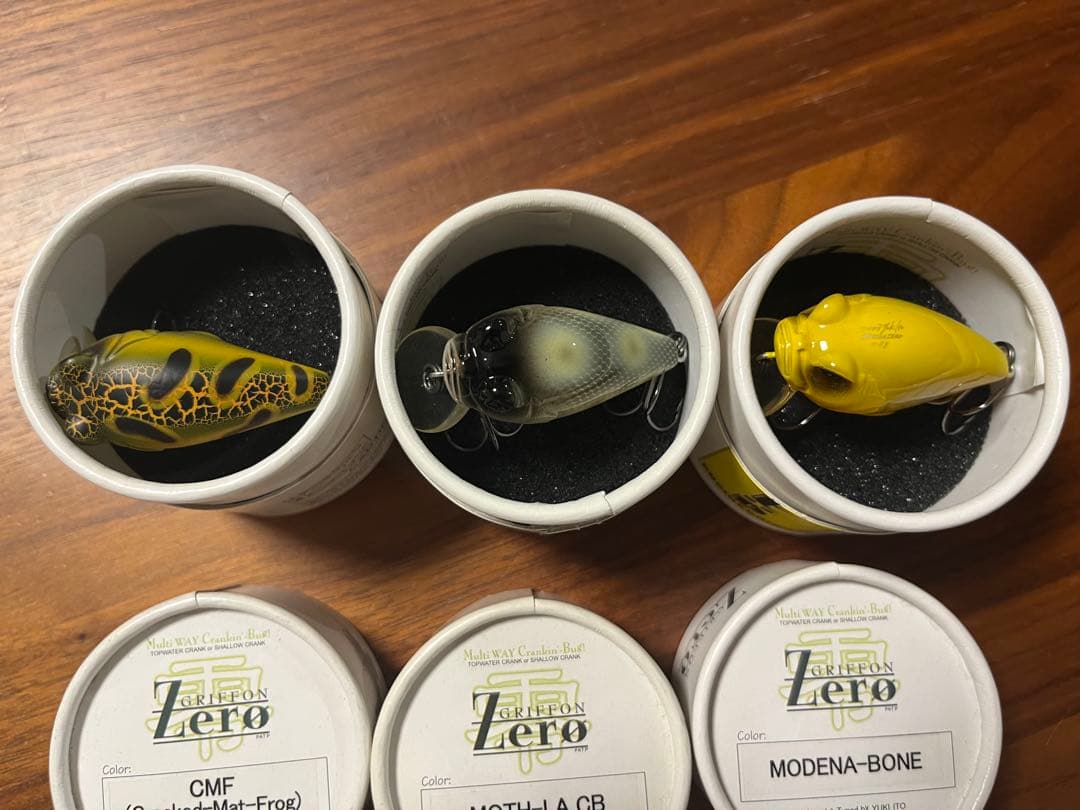 メガバス　グリフォンゼロ　3色まとめてセット