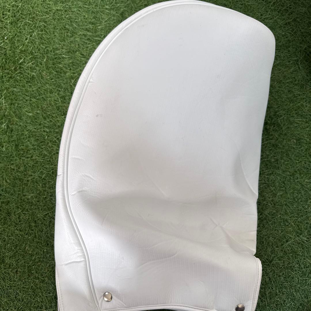 le coq sportif キャディバッグ ホワイト