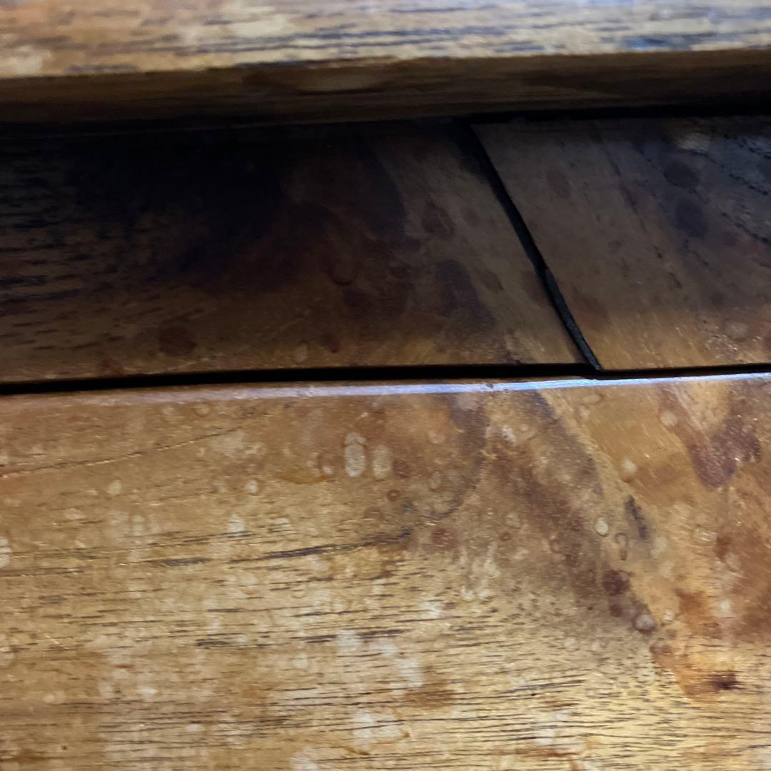 カリッジマーケット　引き出し付きカウンター