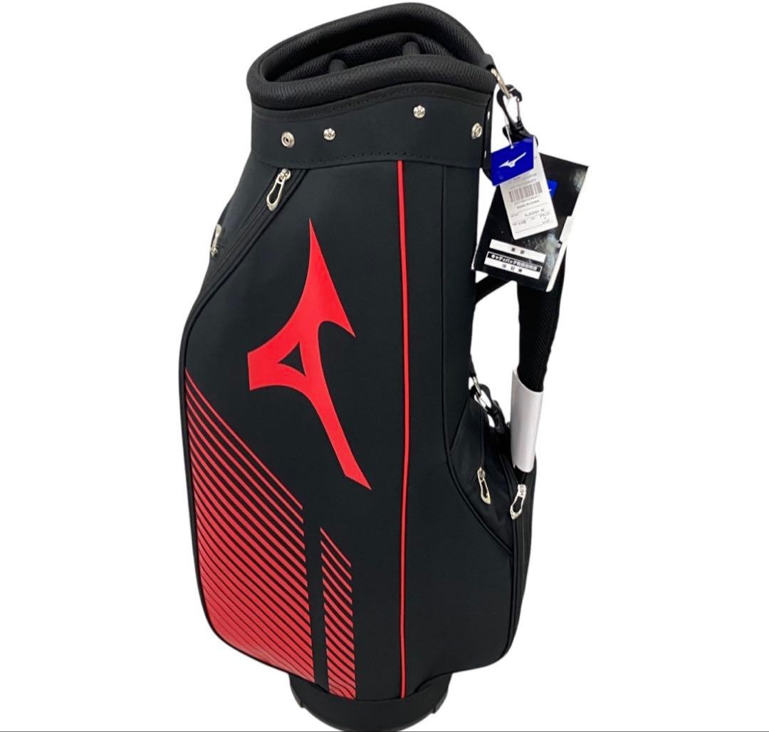 稀少！未使用品！MIZUNO 5LJC23G1 62 キャディバッグ 9型