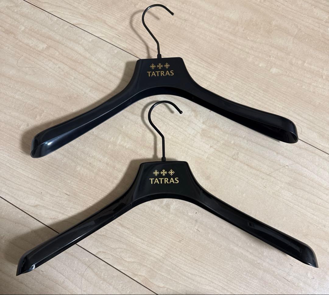 TATRAS ブラックハンガー 5本