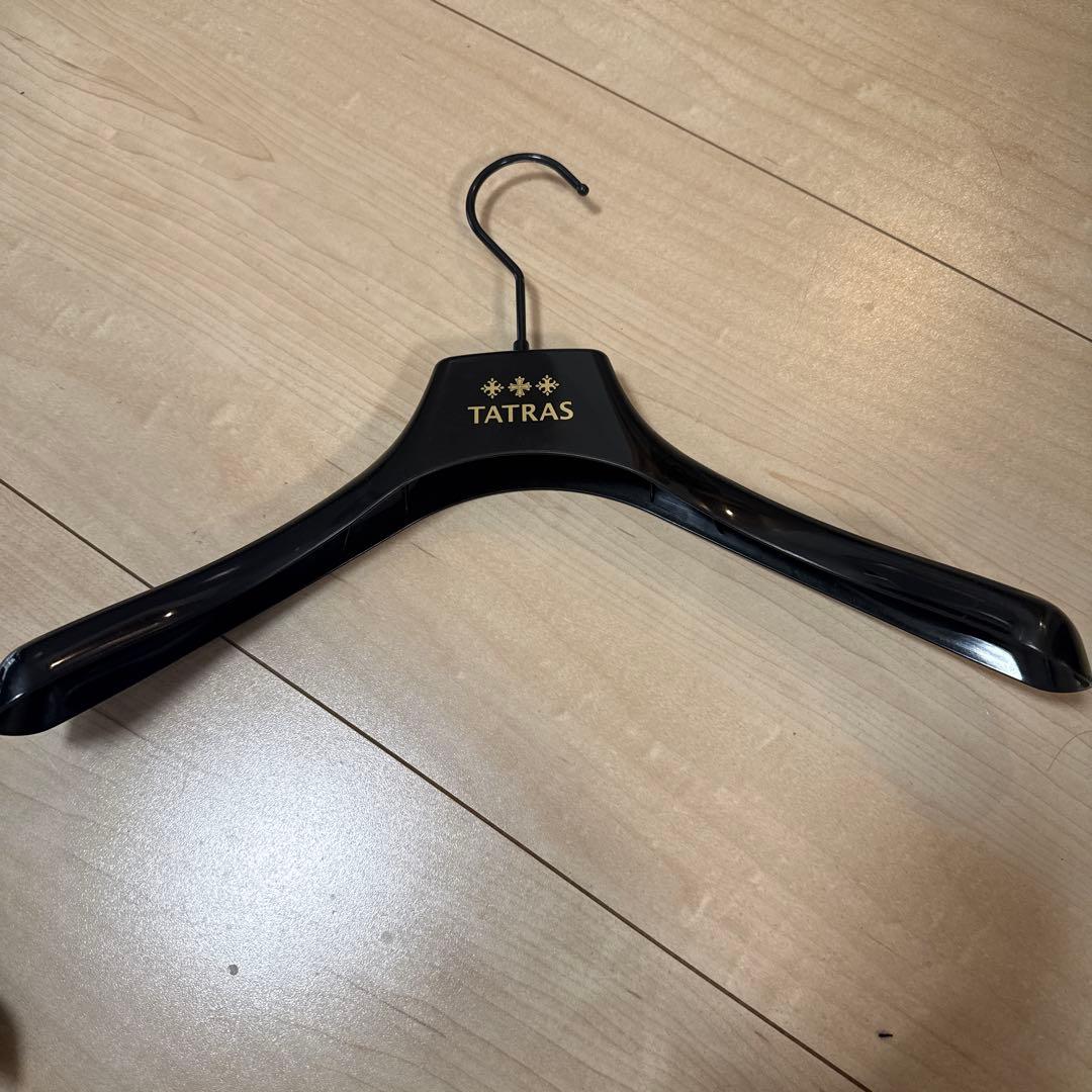 TATRAS ブラックハンガー 5本