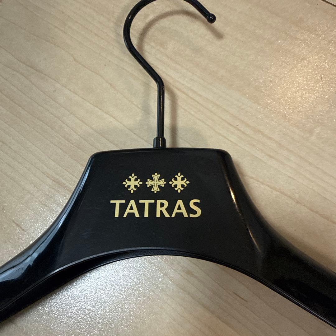 TATRAS ブラックハンガー 5本