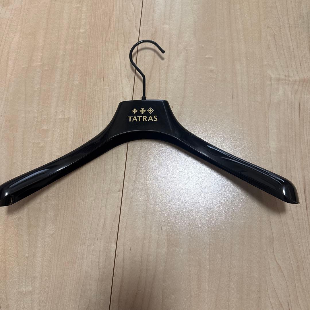 TATRAS ブラックハンガー 5本