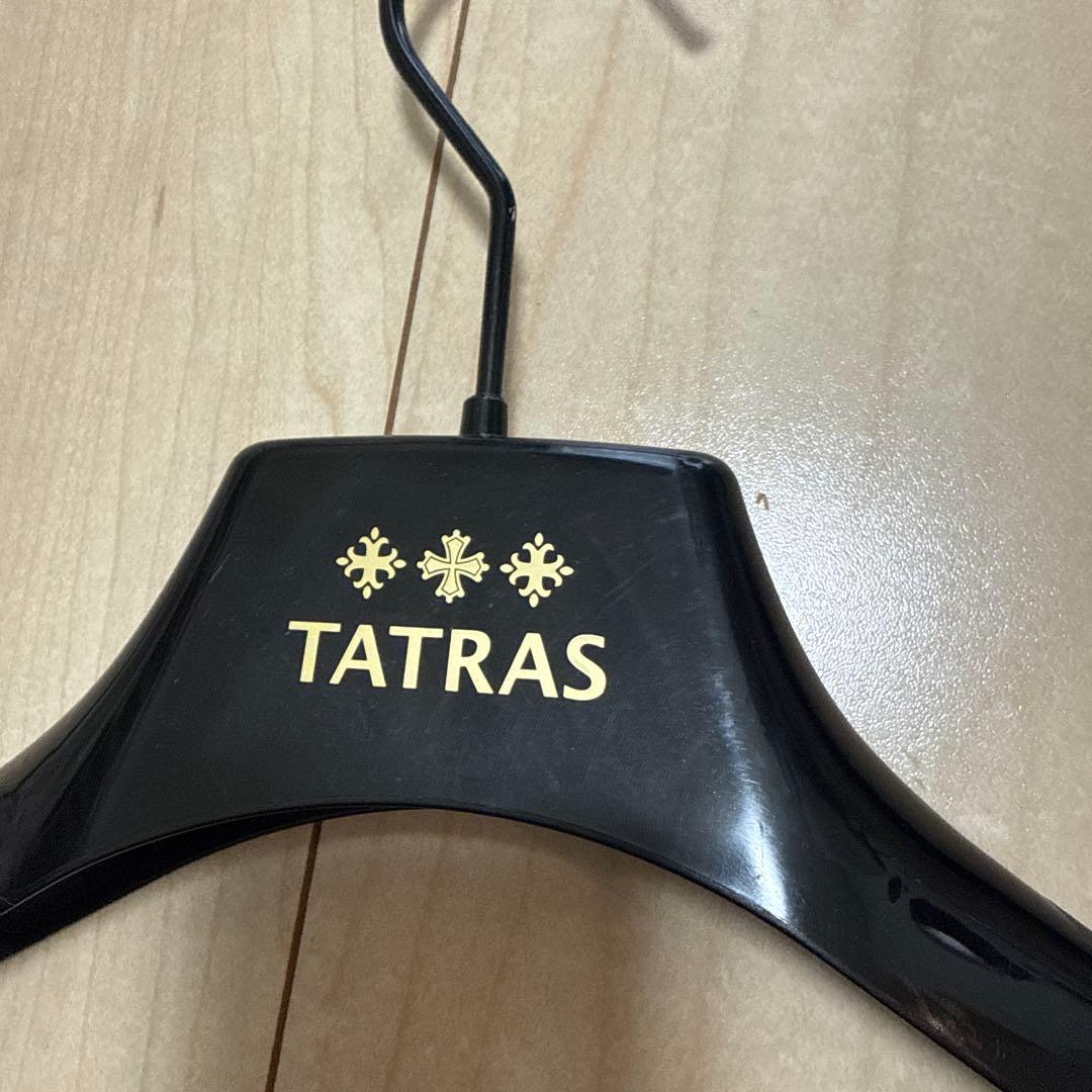 TATRAS ブラックハンガー 5本