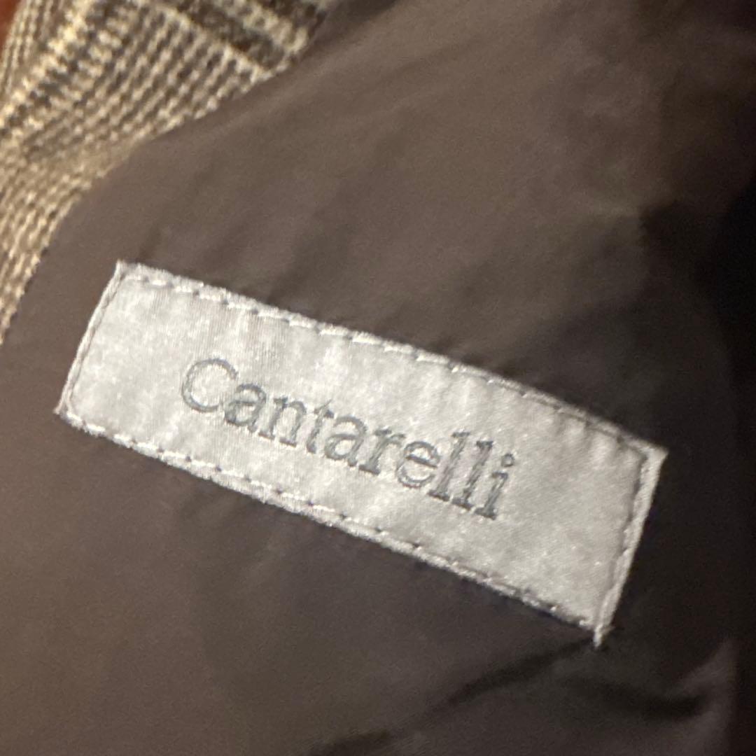 Cantarelli カンタレリ メンズコート 48 ウール100% イタリア製