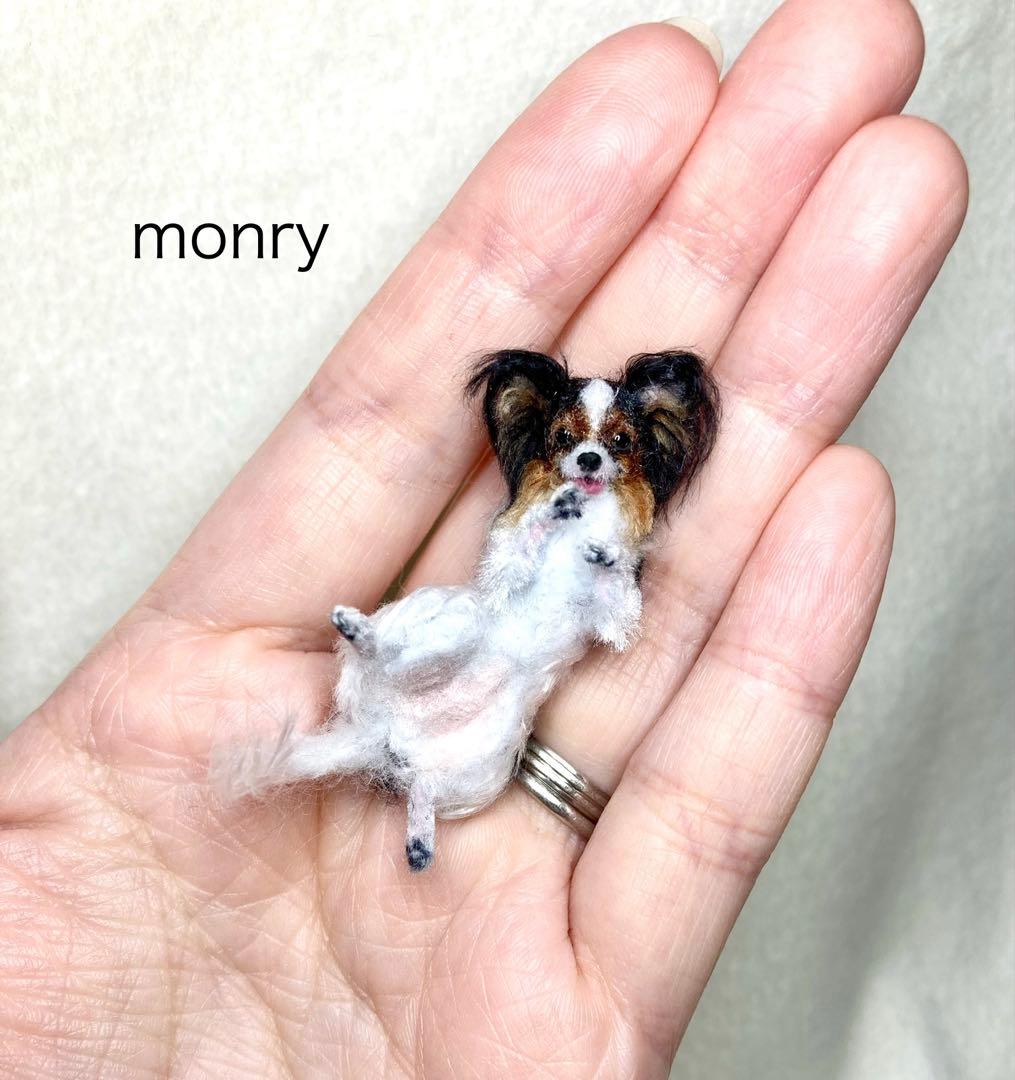 モールアート☆パピヨン☆へそてん