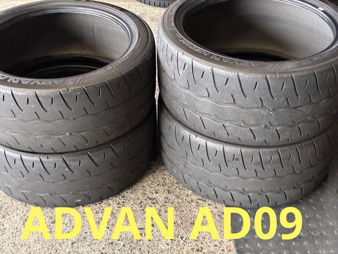 225/40R18 255/35R18 ADVAN AD09 NEOVA ネオバ