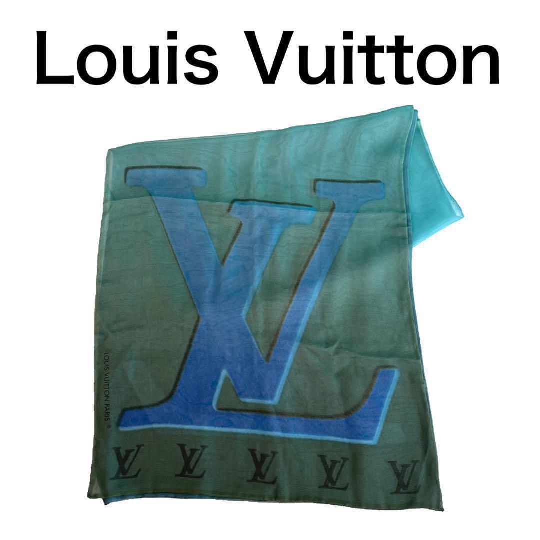 Louis Vuitton ストール シルク