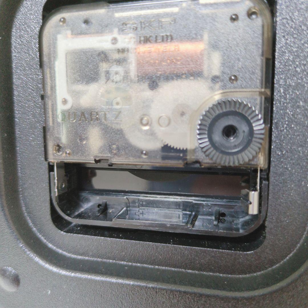 【極美品】レムノス　ふんぷんクロック　知育時計 木製シンプル壁掛け