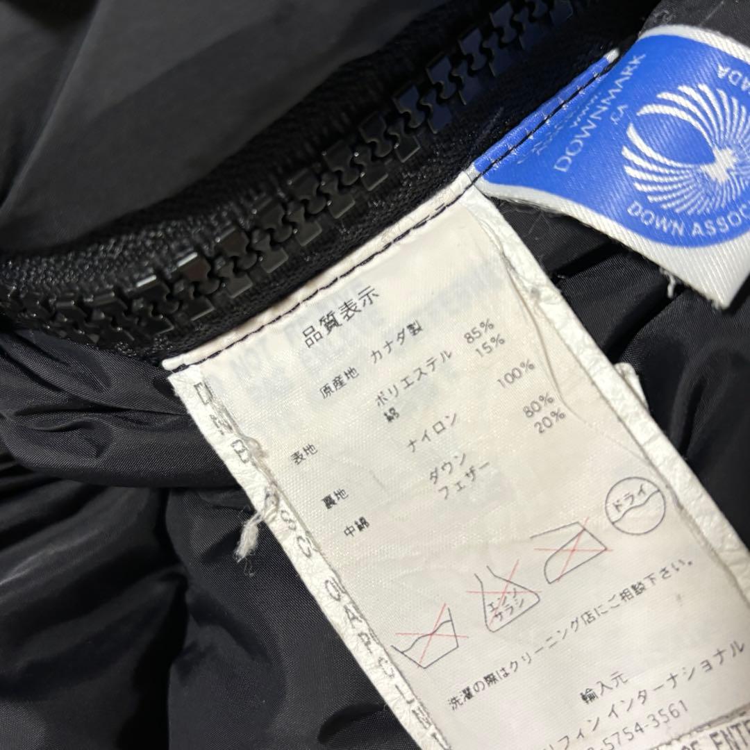 美品✨  カムプルームス　ダウンブラックレーベル　L