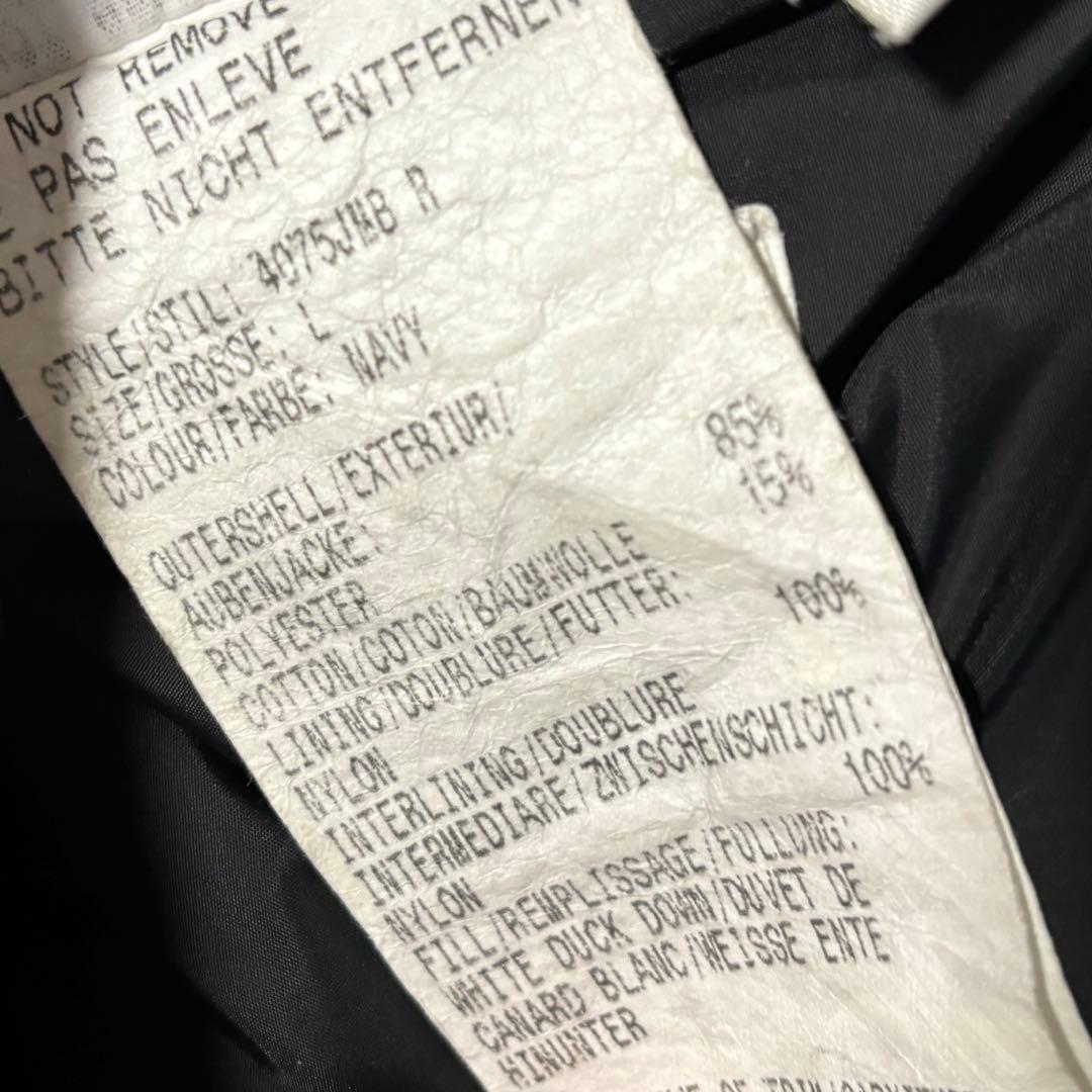 美品✨  カムプルームス　ダウンブラックレーベル　L
