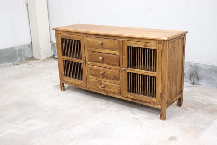 CORIGGE MARKET ○ サイドボード リビングボード 収納家具 無垢材