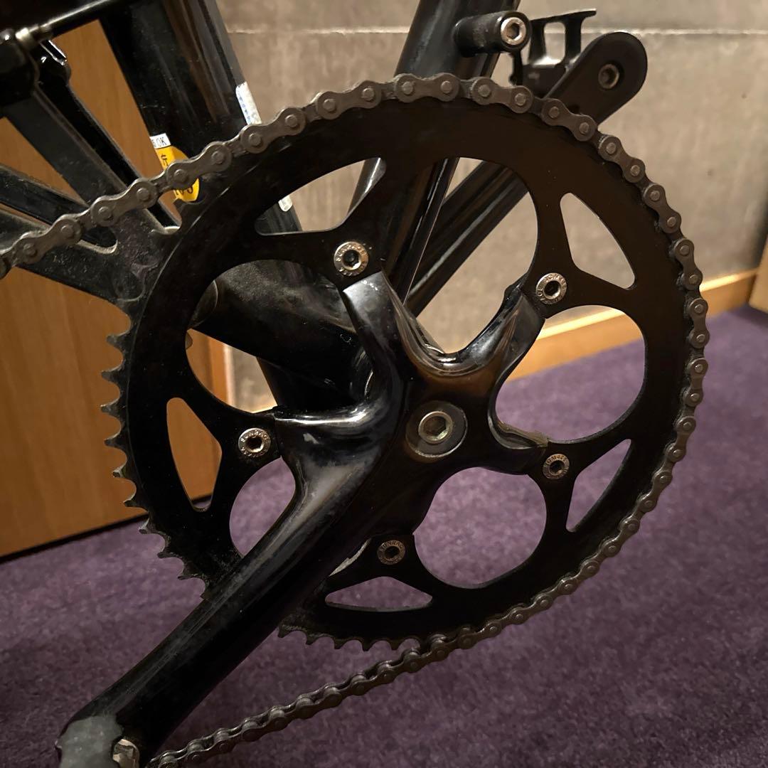 R&M BD-1 2007年ストレートフレーム（ブラック）