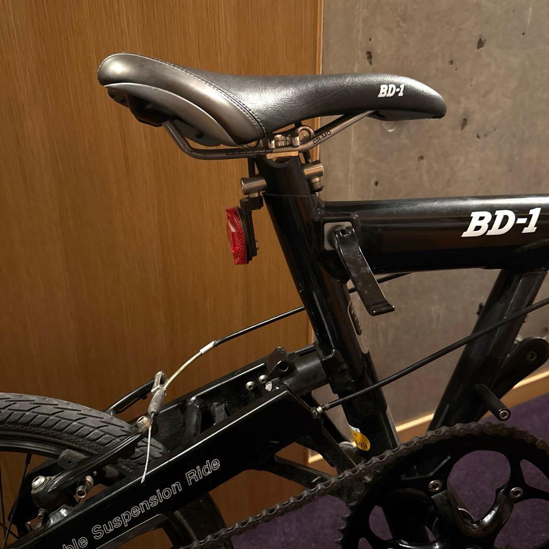 R&M BD-1 2007年ストレートフレーム（ブラック）