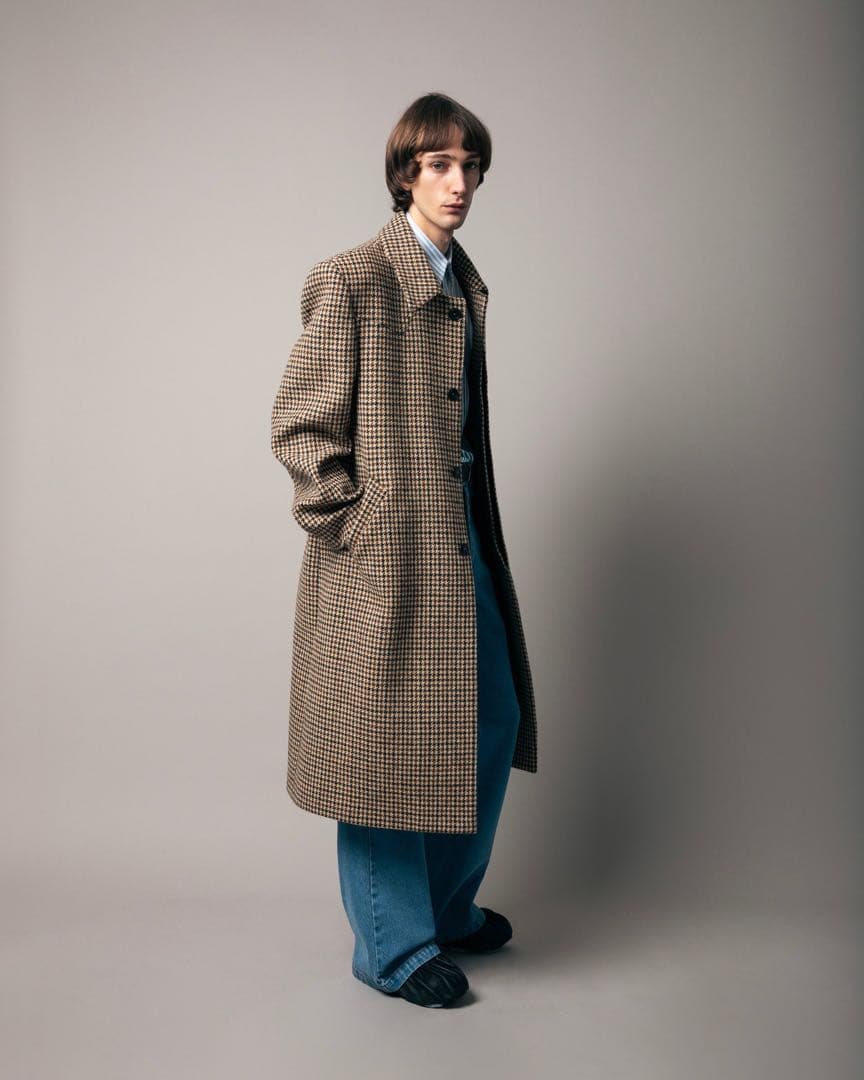 【定価25万】 Egonlab EGONIMATI COAT ベージュ 46