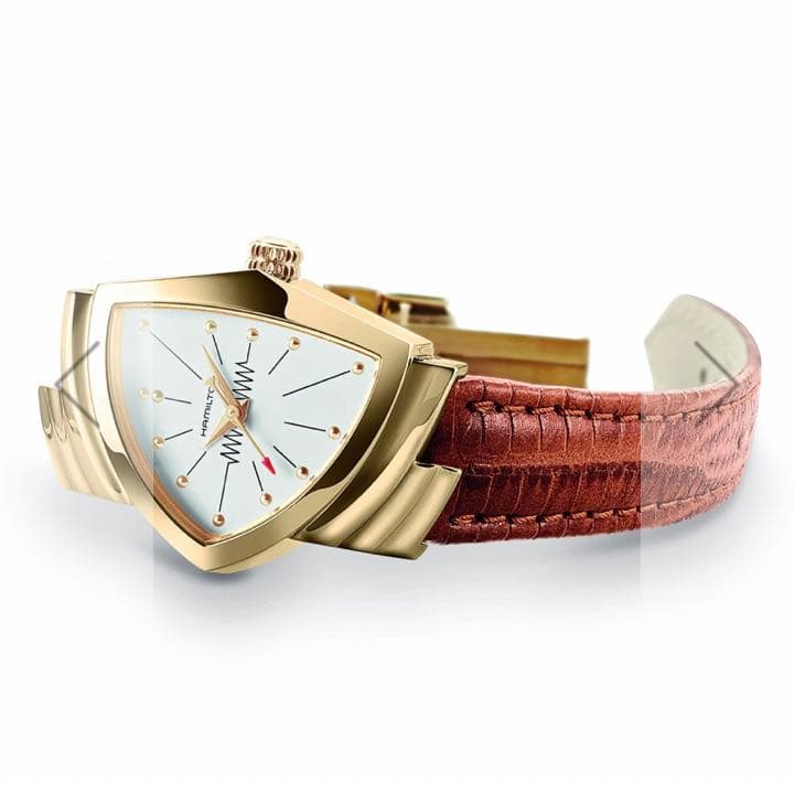 【美品】ハミルトン ベンチュラ QUARTZ レディース