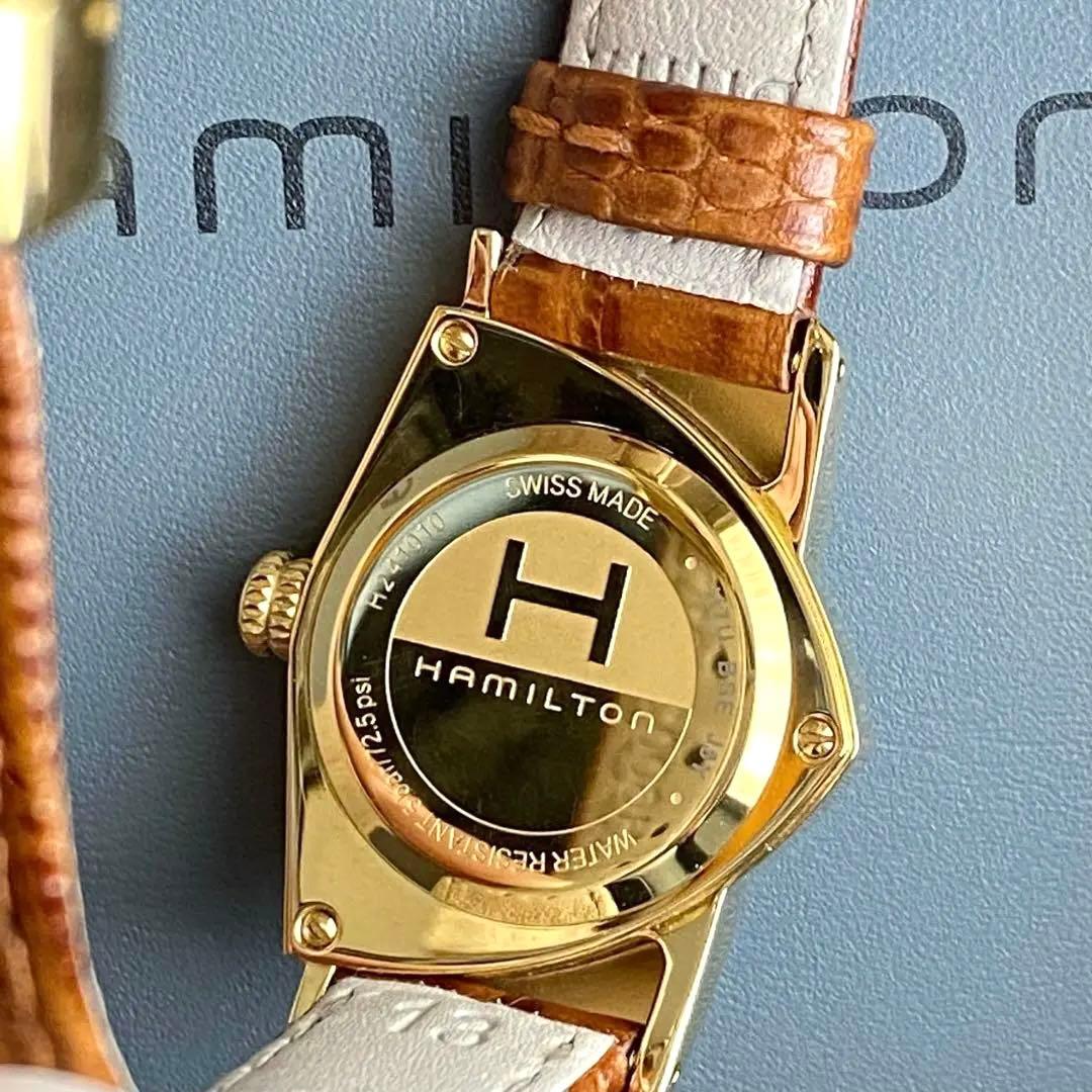 【美品】ハミルトン ベンチュラ QUARTZ レディース