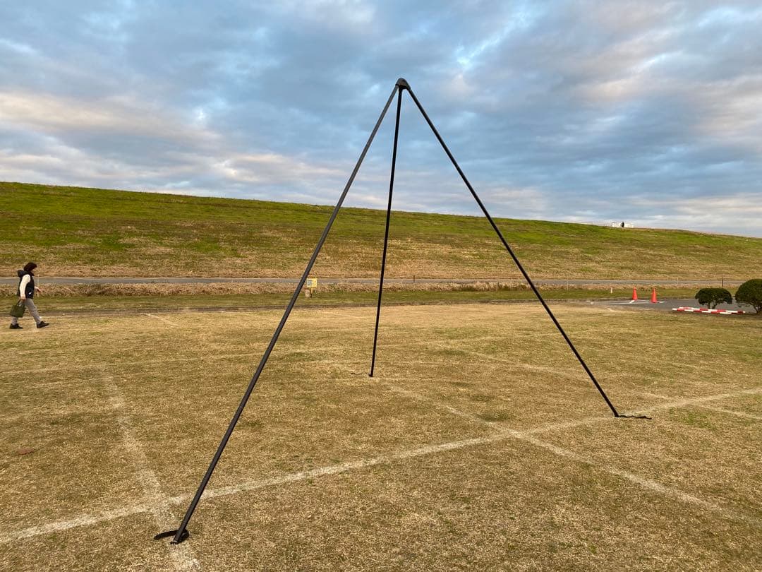 Shingo テンマクデザインサーカストリポッドMIDトリポッドミッド