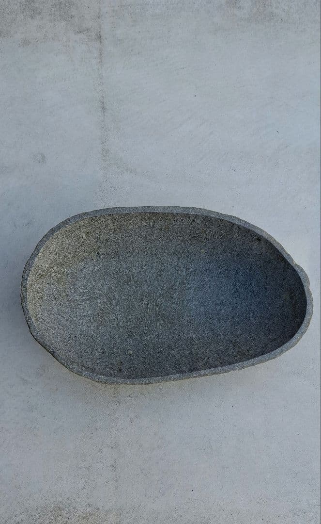 水鉢 庭石 アジアン 鉢 ビオトープ 手水鉢 めだか 金魚 庭石 つくばい 坪庭