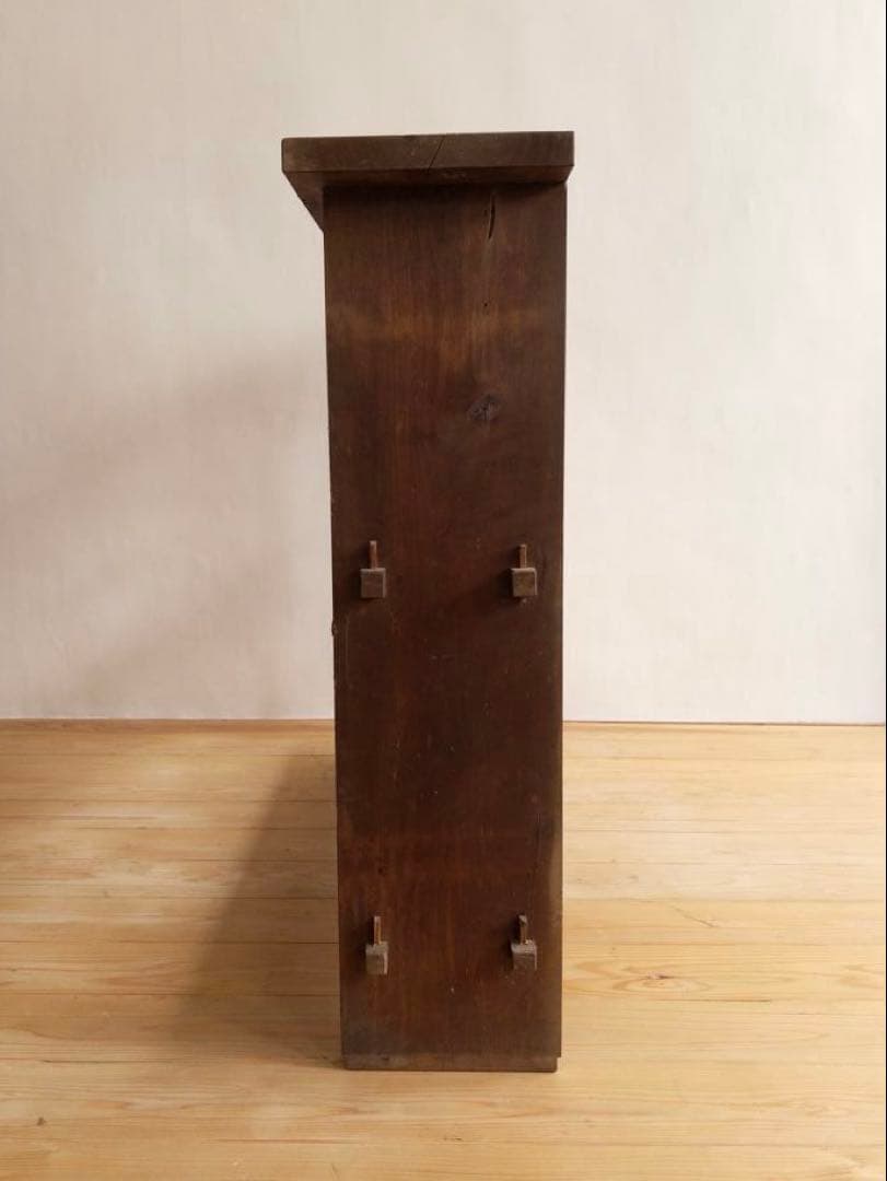 本棚 オープンラック ウッドラック 木製 無垢材 古家具 収納棚 飾り棚